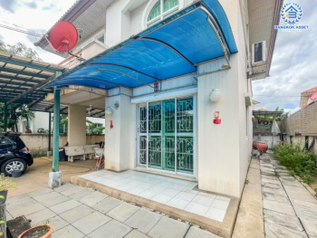 *****บ้านเดี่ยวมือสองย่านกรุงเทพฯ ม.ชวนชื่น เพชรเกษม เนื้อที่กว้างขวางถึง 54 ตร.ว. ฟังก์ชัน 3 ห้องนอน 2 ห้องน้ำ 2 ที่จอดรถ แถมฟรี! 1 เครื่องปรับอากาศ บนทำเลแห่งการเดินทาง เชื่อมต่อหลายเส้นทาง ถ.เพชรเกษม ถ.มาเจริญ ถ.พุทธสาคร ห้ามพลาด!